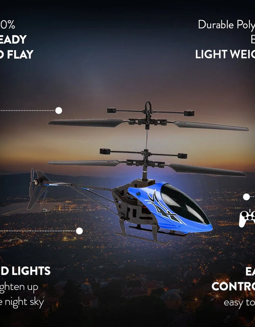 Load image into Gallery viewer, Hornet 2CH Mini IR RTF Electric RC Helicopter (Colors May Vary)
