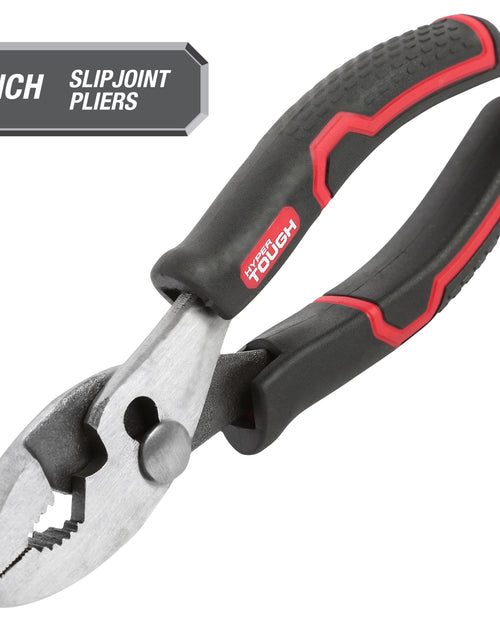 Load image into Gallery viewer, 6&quot; Standard Slip Joint Pliers , Ergonomic Handle, 2-Position Jaw
