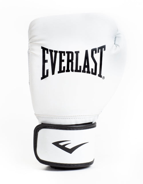 Load image into Gallery viewer, Synthetic Leather Core Training Gloves for Boxing, White, S/M
