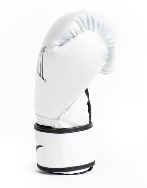 Load image into Gallery viewer, Synthetic Leather Core Training Gloves for Boxing, White, S/M
